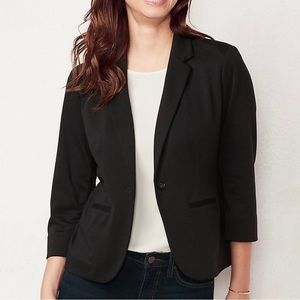 NWT LC 💚 Lauren Conrad 💚 Shawl Collar Black Blazer ❤️